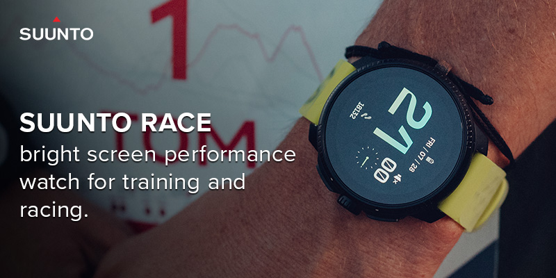 [NEW] Suunto Race Birch Ultimate Performance Watch for Racing and ...