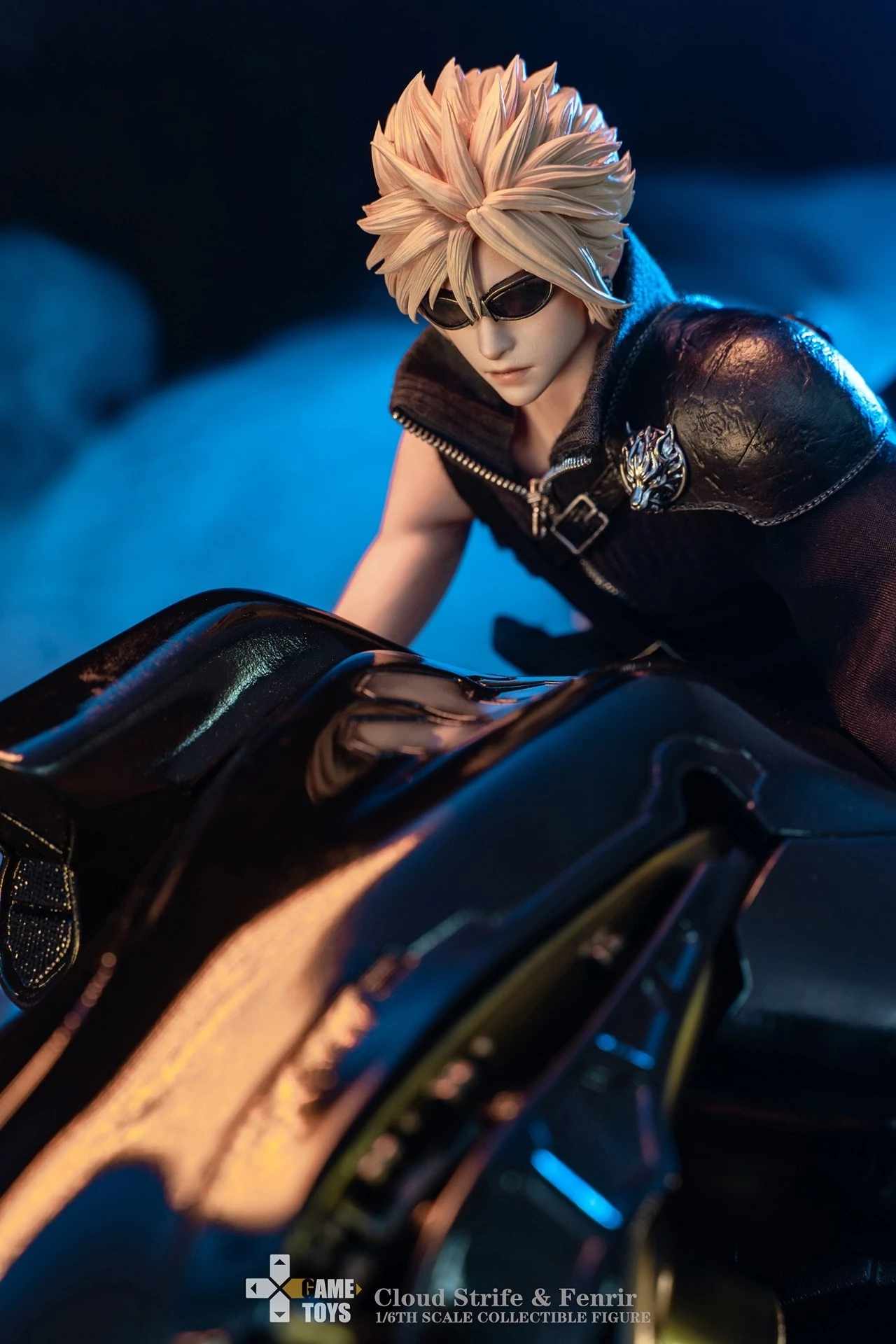 GAMETOYS GT-006 D 一等兵Cloud 1/6 フィギュア FF7の通販 by