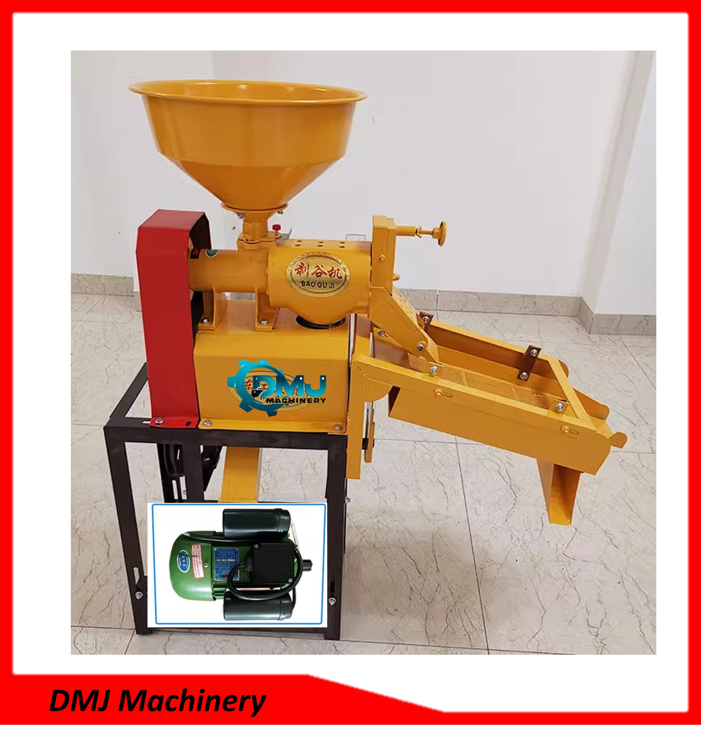 Mesin Beras Mesin Padi Household Small Rice Processing Machine Paddy ...