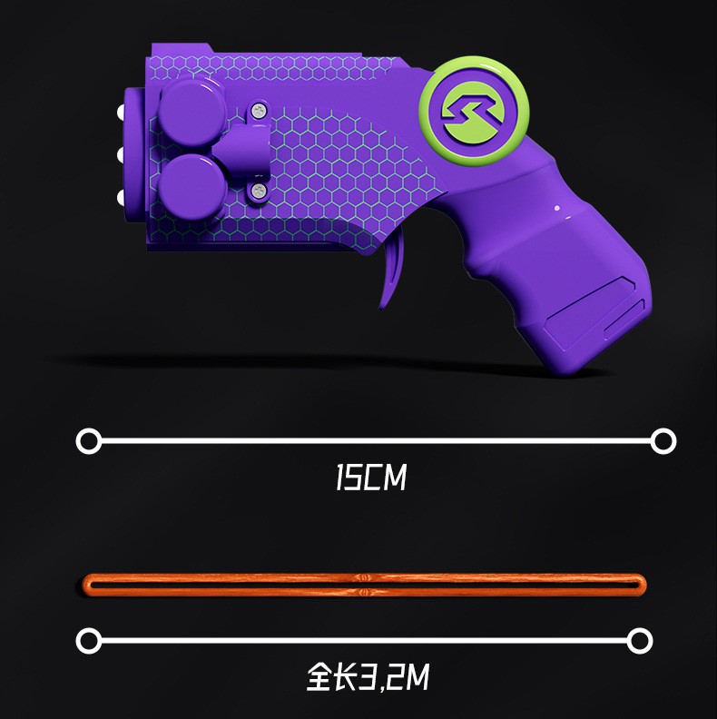 GUN TOYS Rope gun rechargeable toy gun jid toys Nerf gun toys gun with ...