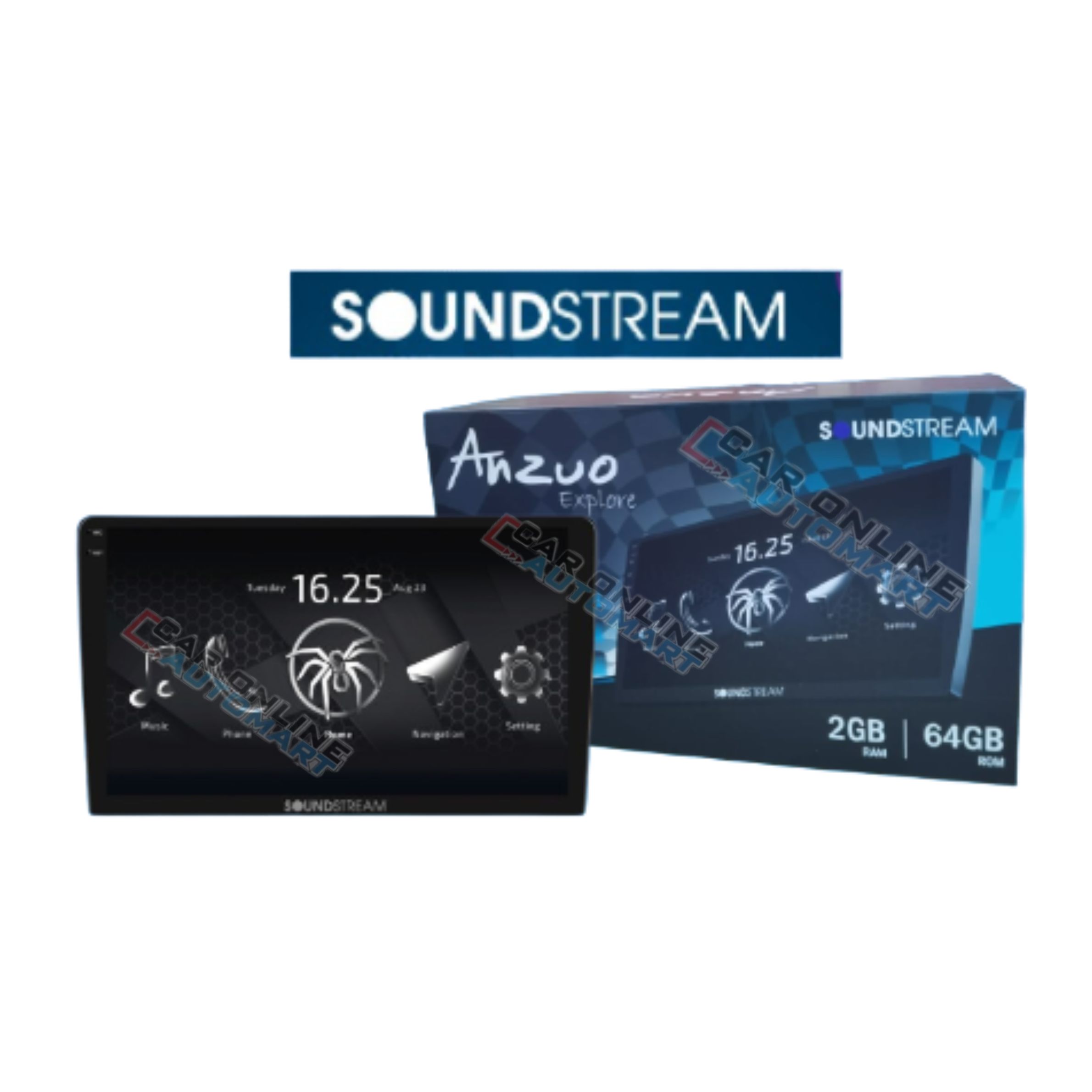 SOUNDSTREAM ANZUO EXPLORE DSP Android Car Player - 9
