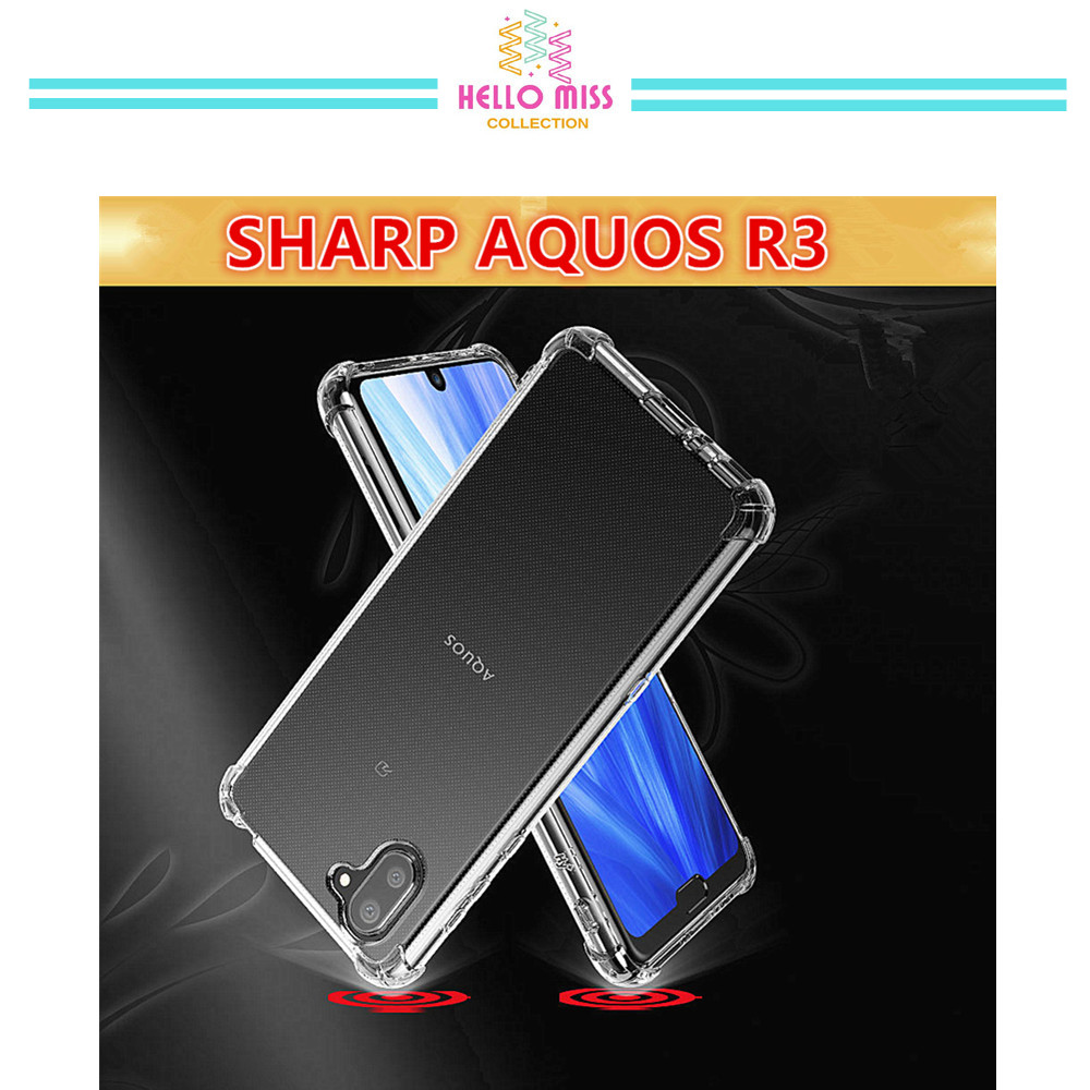 SHARP AQUOS R2 / SHARP AQUOS R3 ANTI SHOCK TPU SOFT CASE | Shopee Malaysia