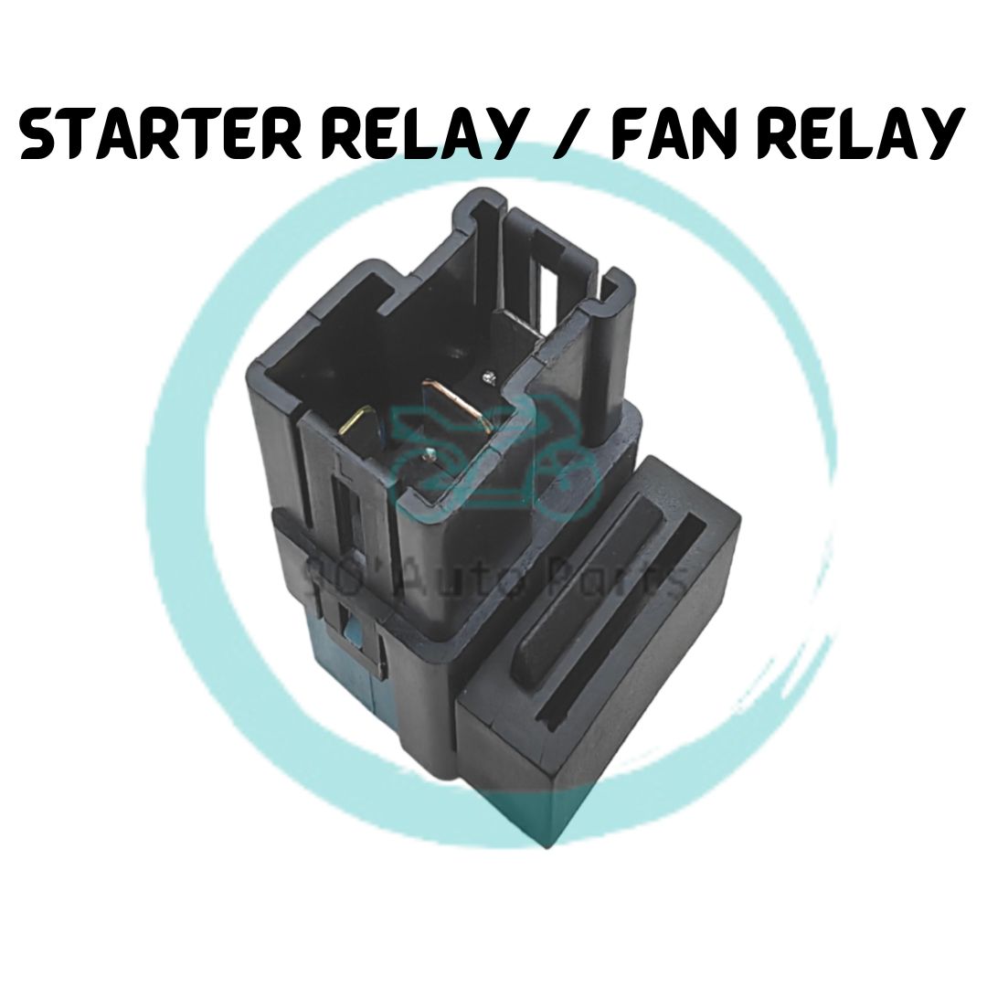 [ STARTER RELAY / FAN RELAY ] MOTOR YAMAHA EGO SOLARIZ EGO AVANTIZ R15 ...