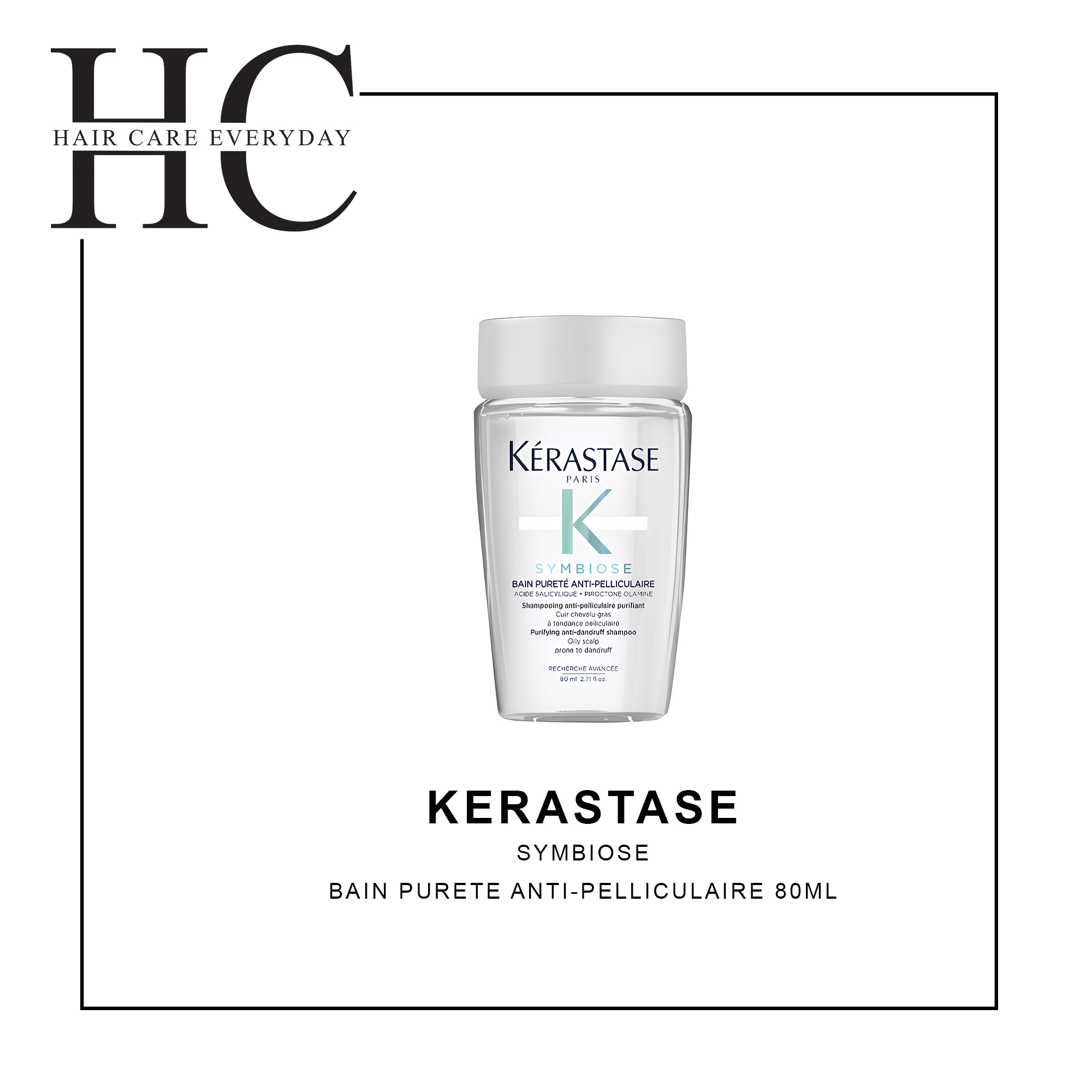 Kerastase Symbiose Bain Pureté Anti-Pelliculaire 250ml - shampoo