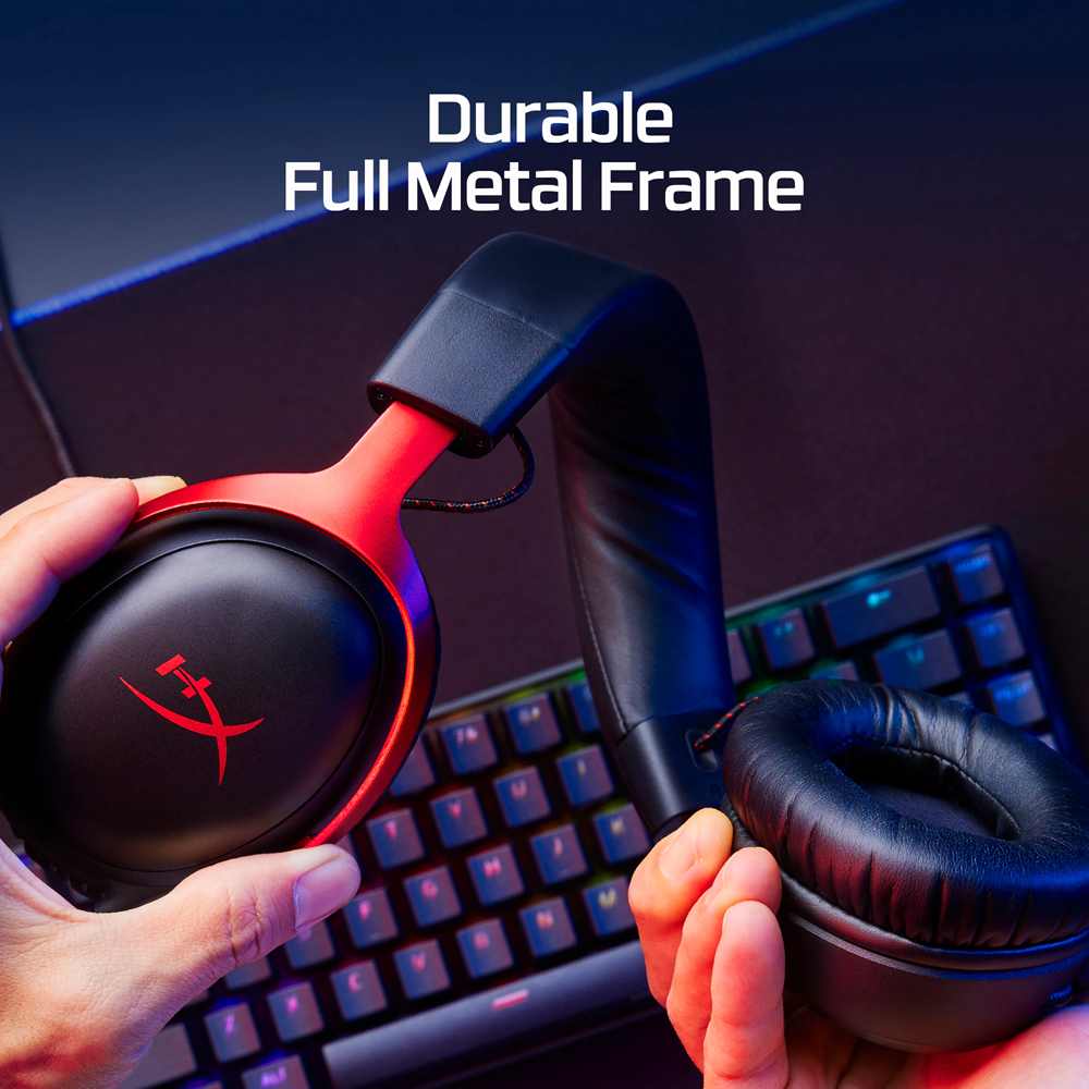 HYPERX CLOUD III – GAMING HEADSET NOISE CANCELING MIC,DTS X-SPATIAL ...