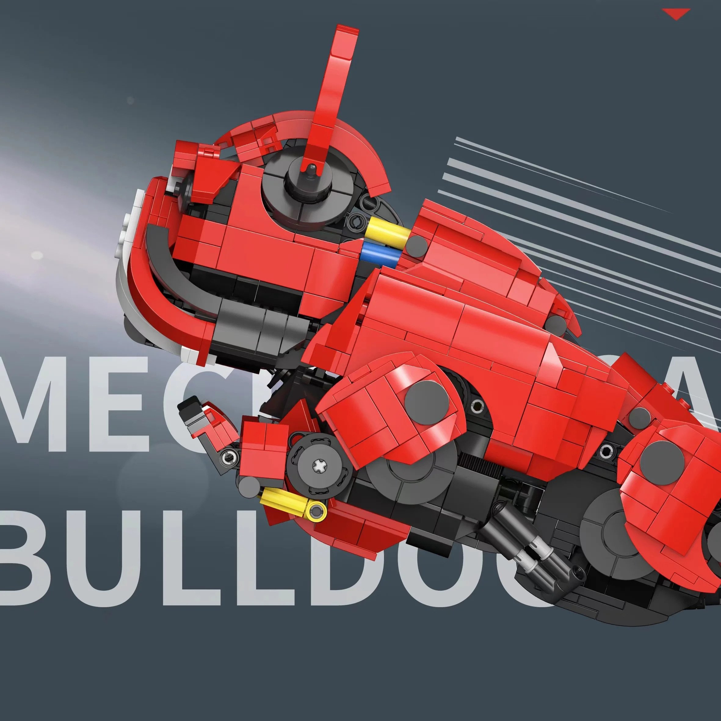 DK 5003 Creator Expert Mechanical Bulldog Building Block | 1,675 PCS ...
