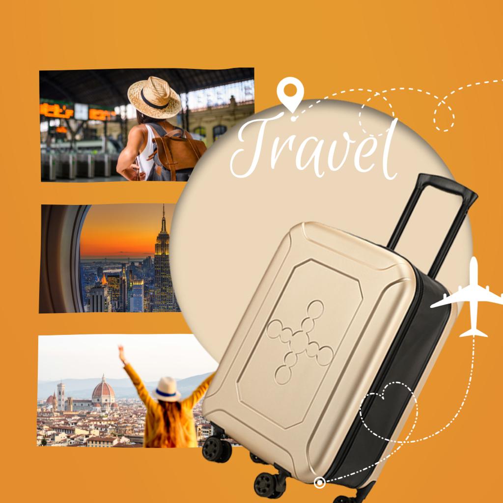 Best Quality 20 INCH CABIN BEG LUGGAGE / CABIN LUGGAGE Bagasi Travel
