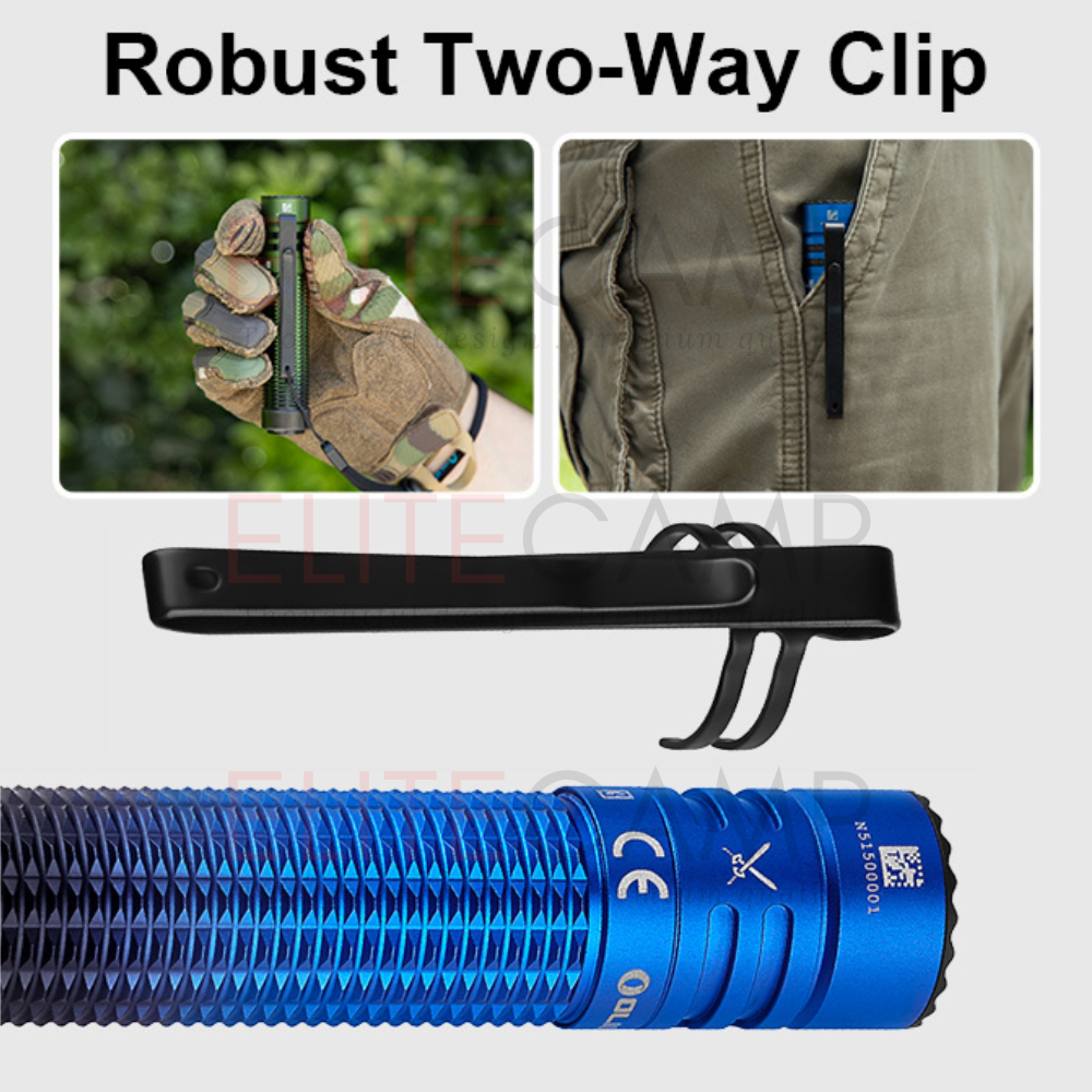 Olight Warrior Mini 3 Rechargeable Tactical Flashlight Waterproof ...