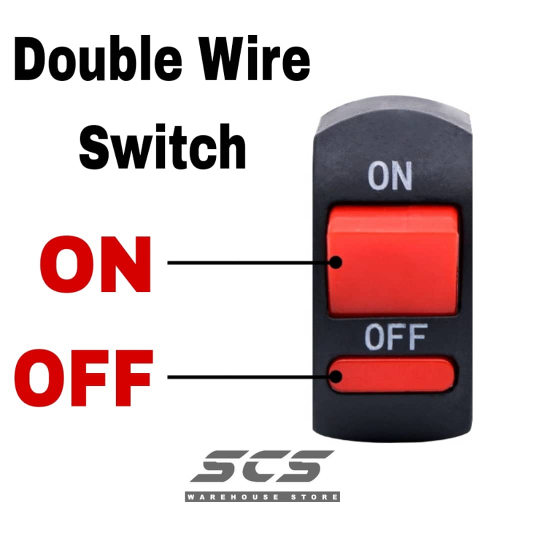 Universal On Off Switch 2 Wire 3 Wire Led Light Head Lamp DC12V/10A ...