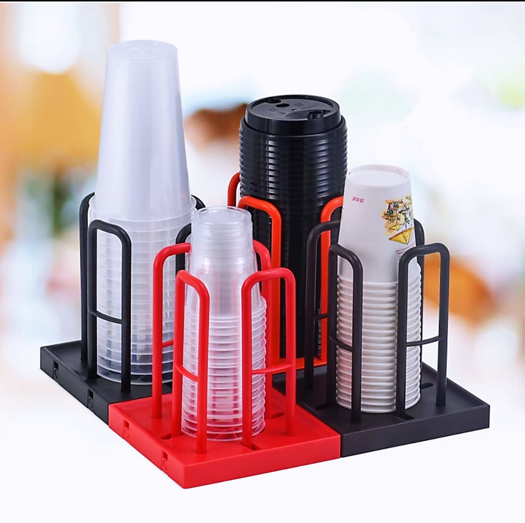 Ready Stock Detachable Cup Holder Rack Counter Milk tea Cup Holder ...
