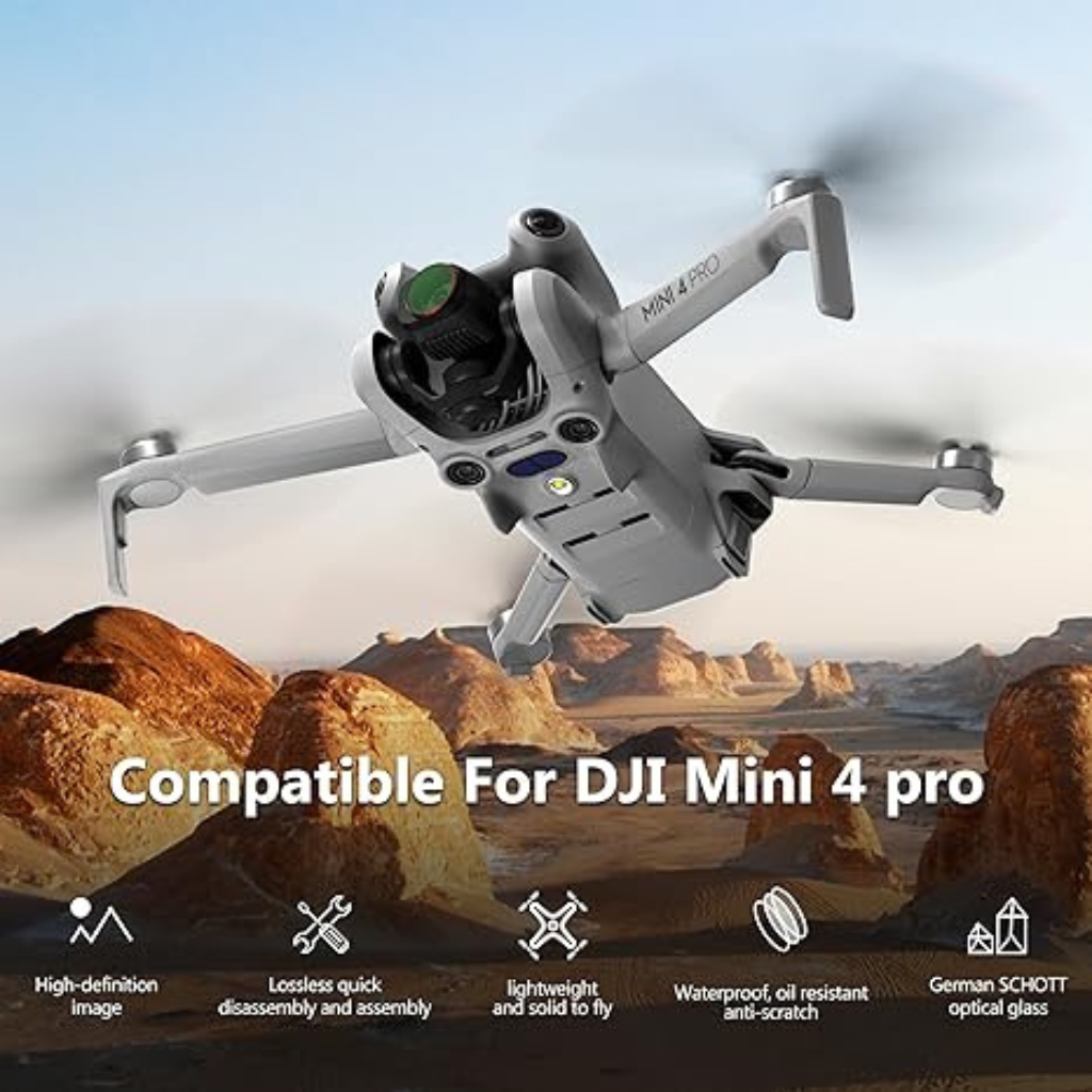 STARTRC Mini 4 Pro LED Lampe Navigation Nocturne Projecteur Pour DJI Mini 4 Pro