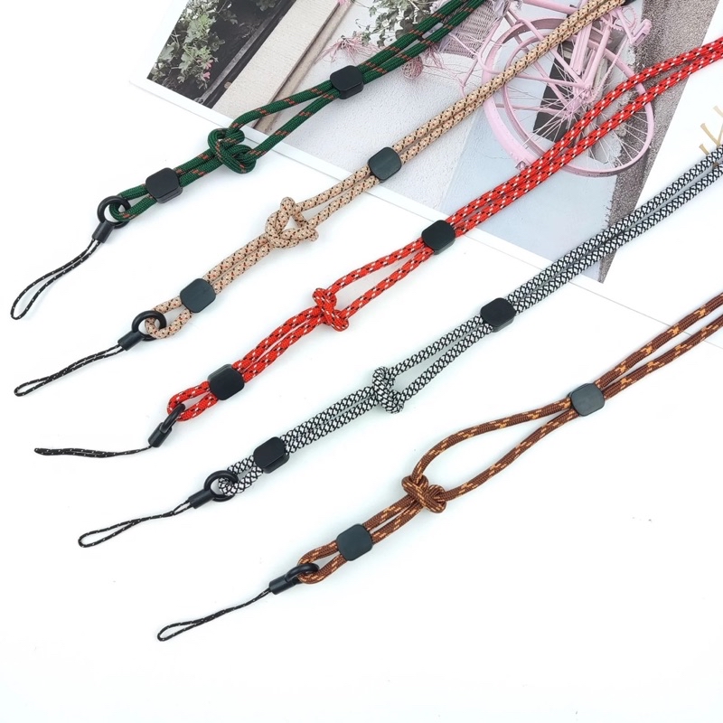 2 in 1 Detachable Adjustable Lanyard Handphone Universal Lanyard Phone ...