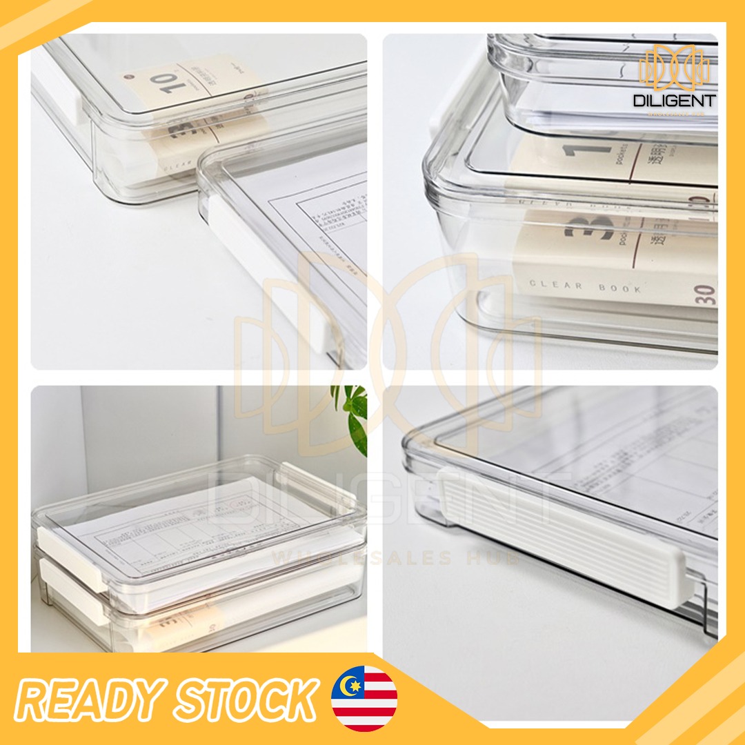 【D319 READY STOCK】Kotak Penyimpanan yang Cerdas Stackable Large ...