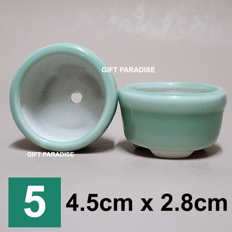 BONSAI POT MINI PASU BONSAI mini set 美丽的花盆 | Shopee Malaysia
