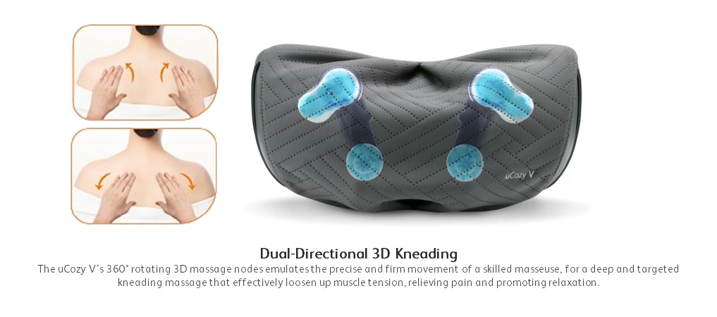 Kneading Massage Ucozy 3d Price OSIM UCozy 3D Neck Massager Latte