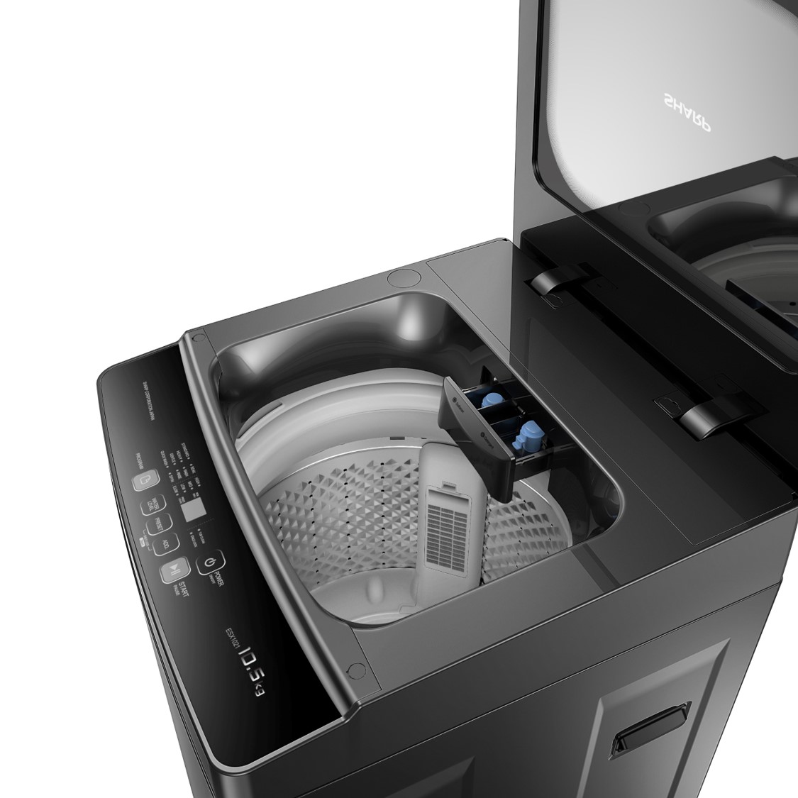 Sharp Fully Auto Washing Machine (10.5kg) ESX1021 | Shopee Malaysia