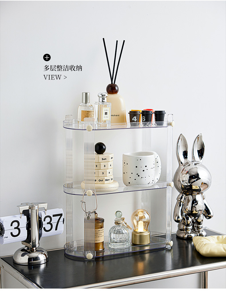 🔥READY STOCK🔥 Storage Table Shelf Table Rack for decorative items ...