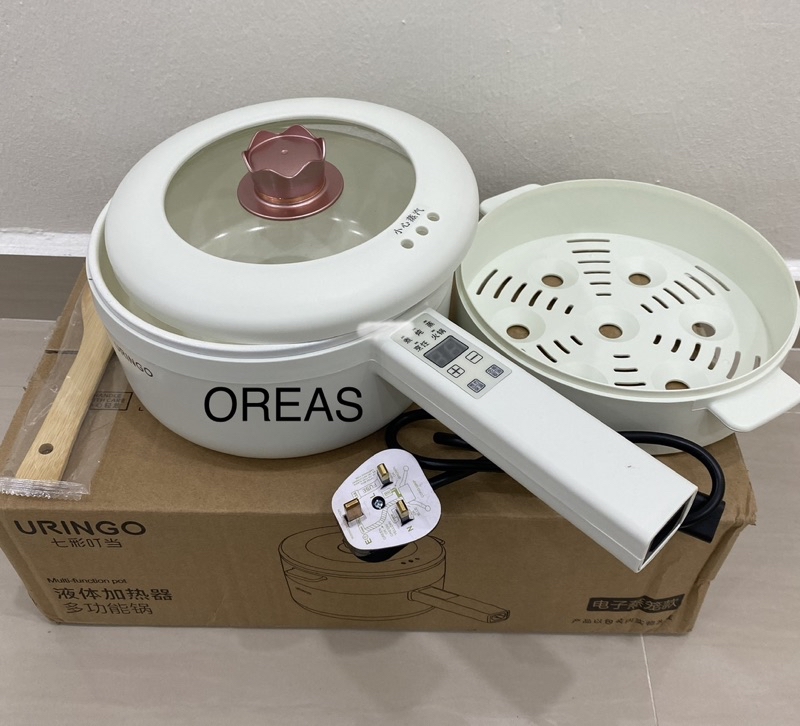 Uringo Electric boiling pot dormitory student pot household ...