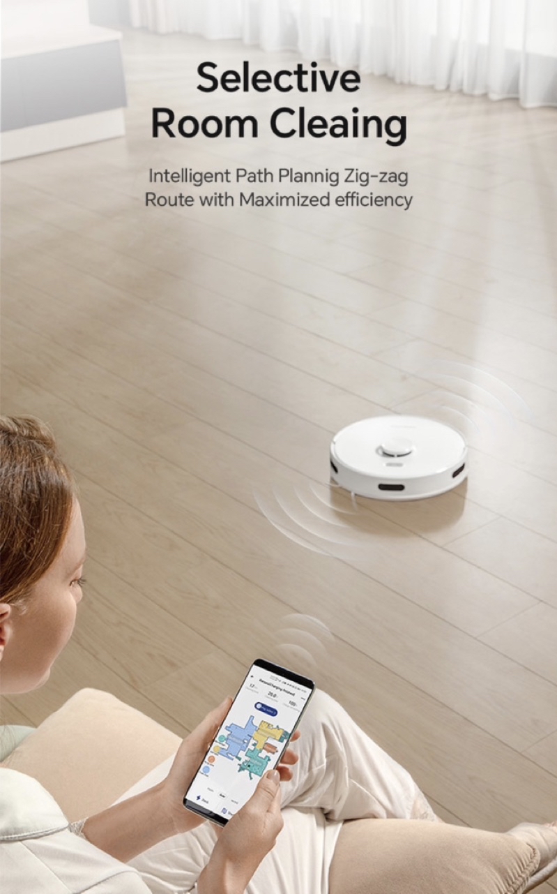 [ MY SET ] HONOR CHOICE Robot Cleaner R2 MAX 2700Pa Powerful Suction ...