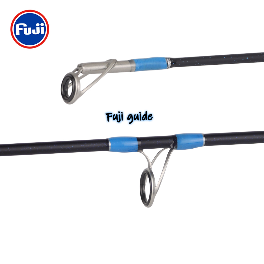 FUJI Guide Ajiking Pro Master APM(6'0ft-9'0ft) Spinning Casting Fishing  Rod Joran Pancing 10-15kg Max Load