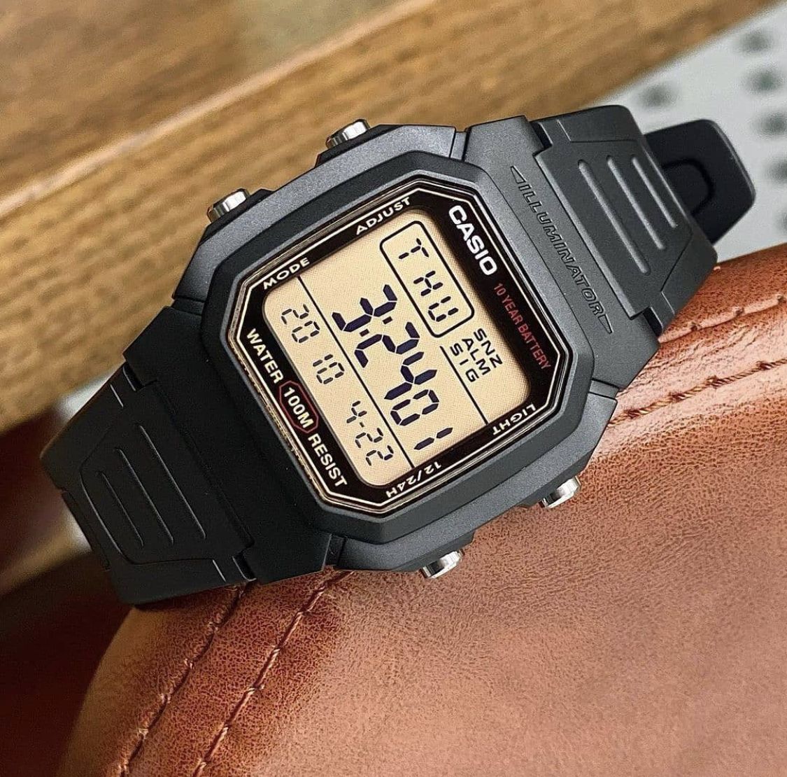 Casio Unisex Digital Resin Band Watch W-800H | Shopee Malaysia