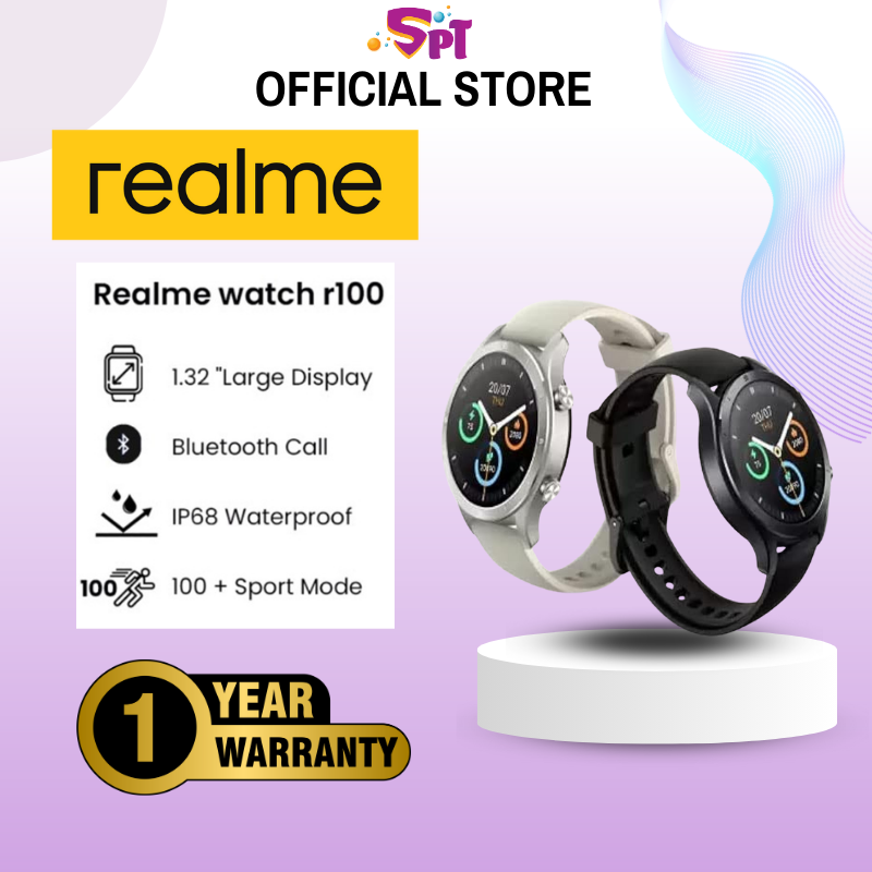 Bluetooth Smartwatch Realme Smartwatch Color Realme Watch IP68 - Main Image