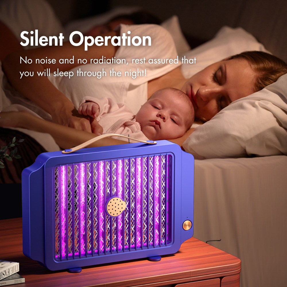 5W Electric Mosquito Killer Lamp Wall Mounted/Stand Portable Type C ...