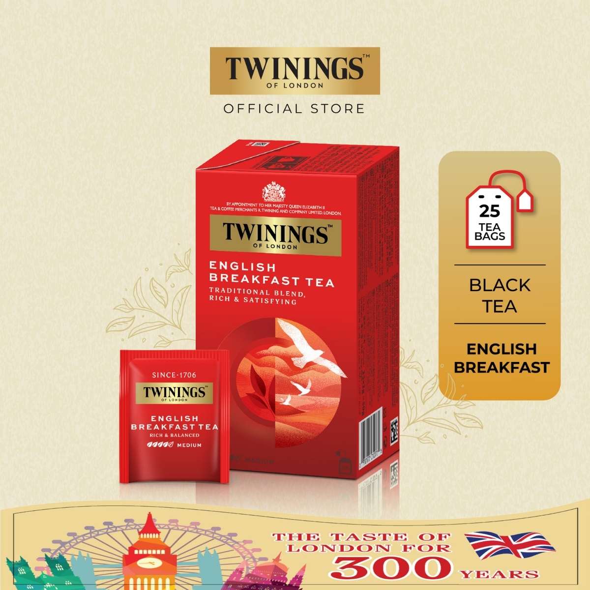 TWG 紅茶　ENGLISH Breakfast & BLACK TEA 2缶 Amazon | 【TWG Tea公式】イングリッシュブレックファストティー