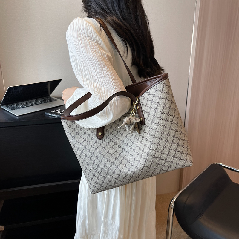JS Fashion Korea Styles Shoulder Handbag Women Tote Bag Set 2 in1 Beg ...