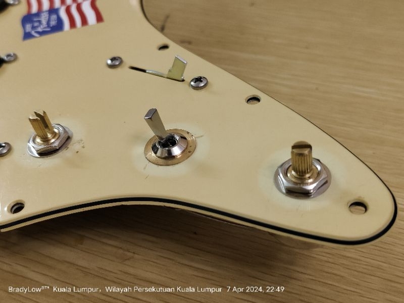 💥PNP 💥 Guitar wiring harness Quick Connect | 7-way Stratocaster( TOGGLE ...