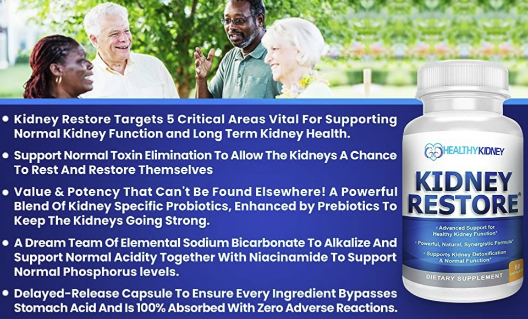 Kidney and liver Restorer pck