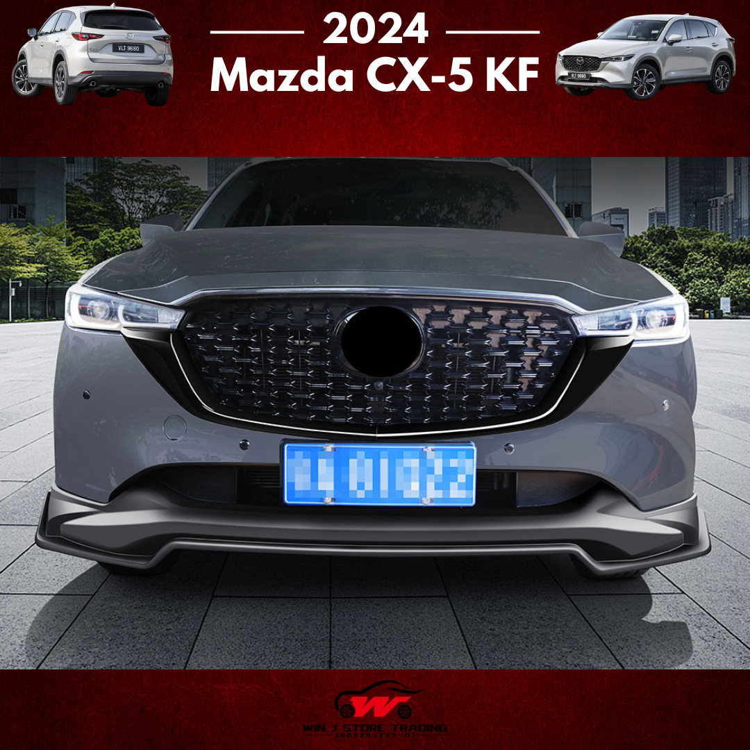 [NEW ARRIVAL]Mazda CX5 KF CX-5(2nd Gen) 2024+ Matte Black AutoEXE Body ...