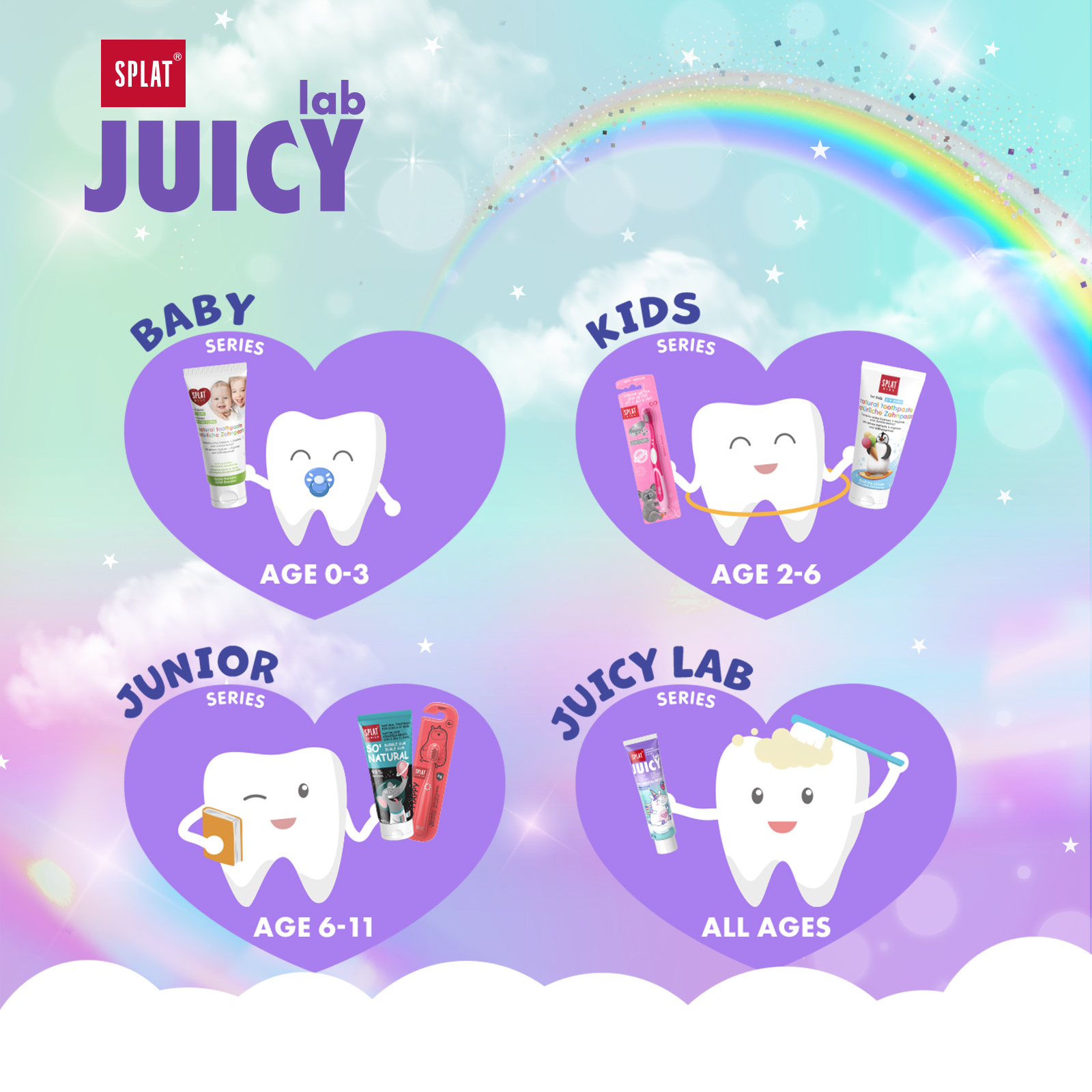 SPLAT Juicy Lab Unicorn Magic 