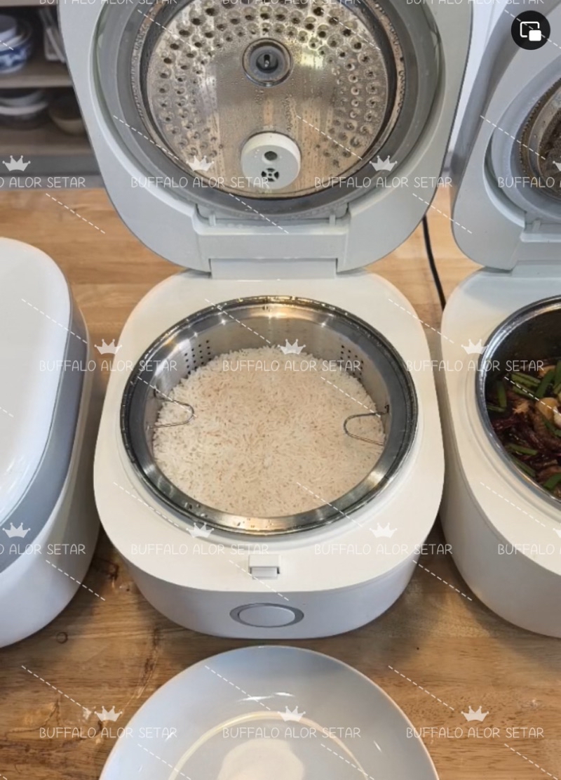 BUFFALO 1.5L LOW SUGAR MULTIFUNCTION RICE COOKER 牛头牌减糖多功能饭锅 | Shopee ...
