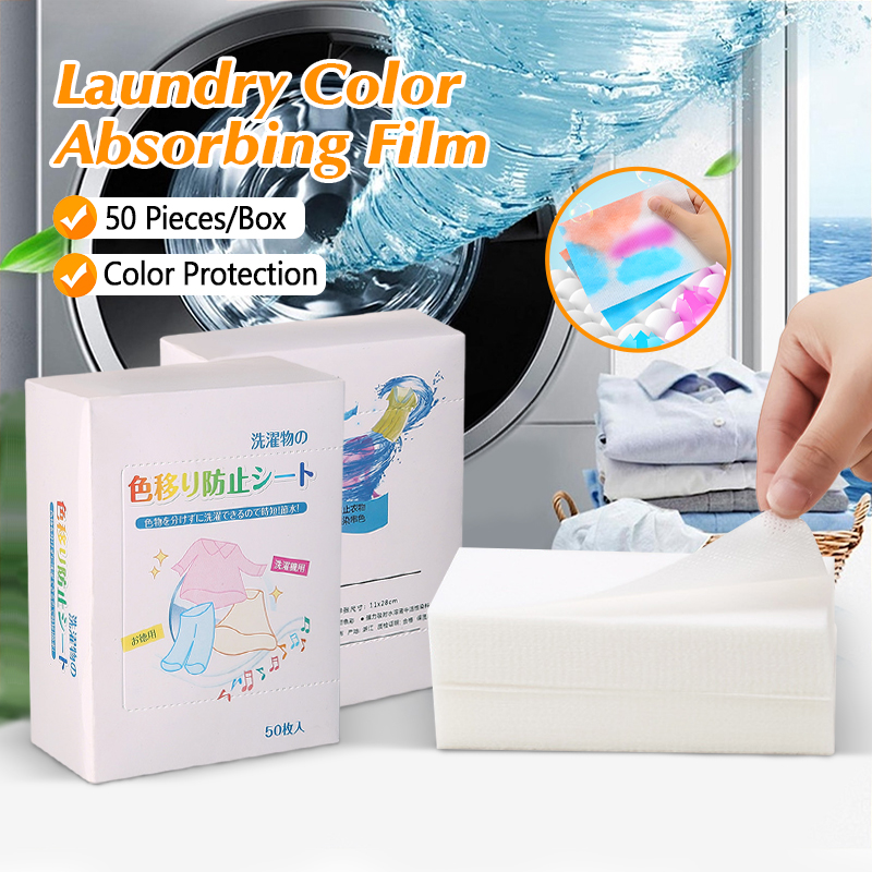 50pcs Anti Dye Paper Sheet Mix Color Proof Absorption Sheet Anti Dyed ...