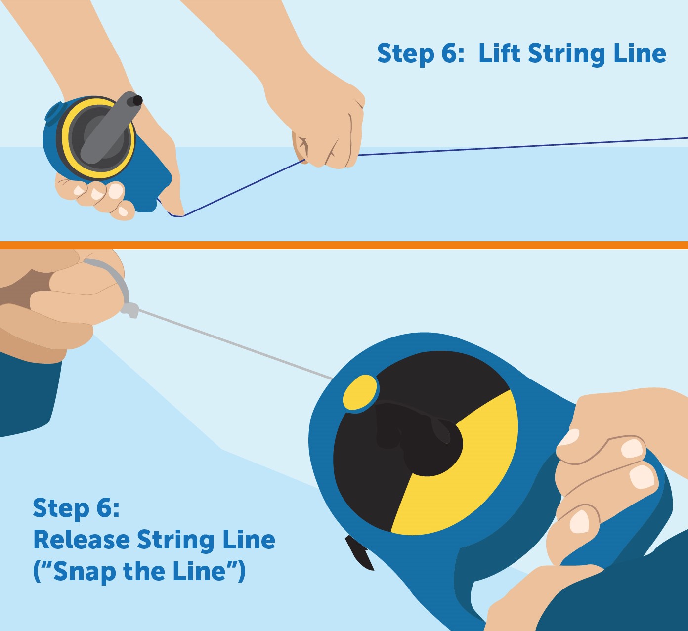 [ TOTAL ] THT661301 CHALK LINE REEL 30M | Shopee Malaysia