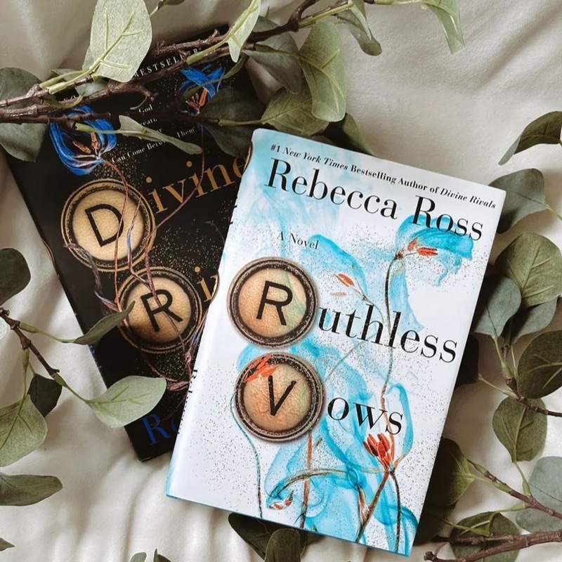 Divine Rivals / Ruthless Vows (Letters of Enchantment, #1&2) by Rebecca ...
