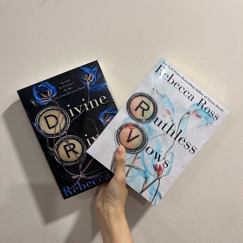 Divine Rivals / Ruthless Vows (Letters of Enchantment, #1&2) by Rebecca ...