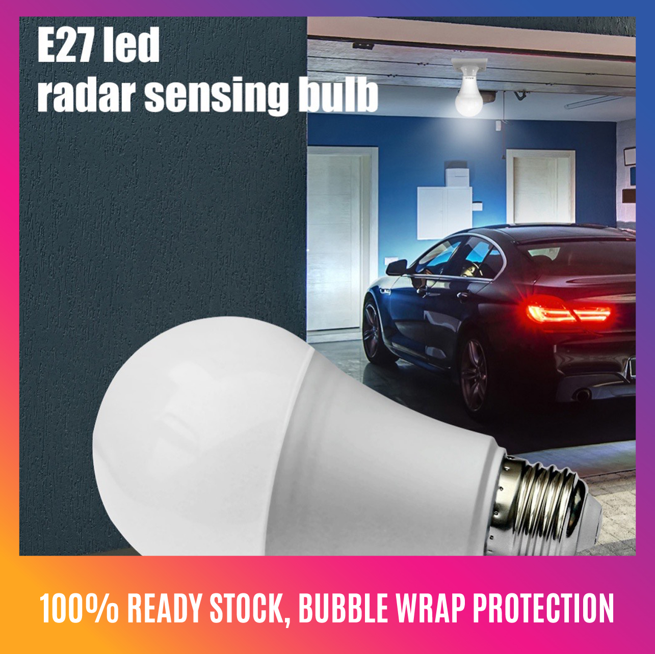Automatic Motion Sensor 220V Outdoor LED Lights 10W LED sound and light ...