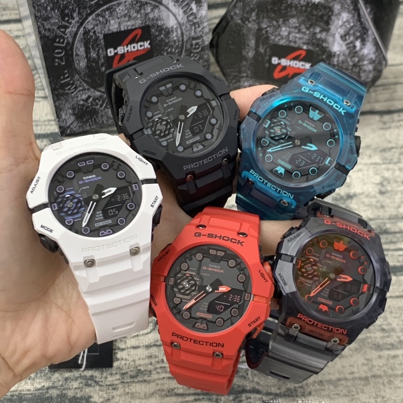 Minute Hand G Shock Move Hands Casio G-Shock Black Analogue