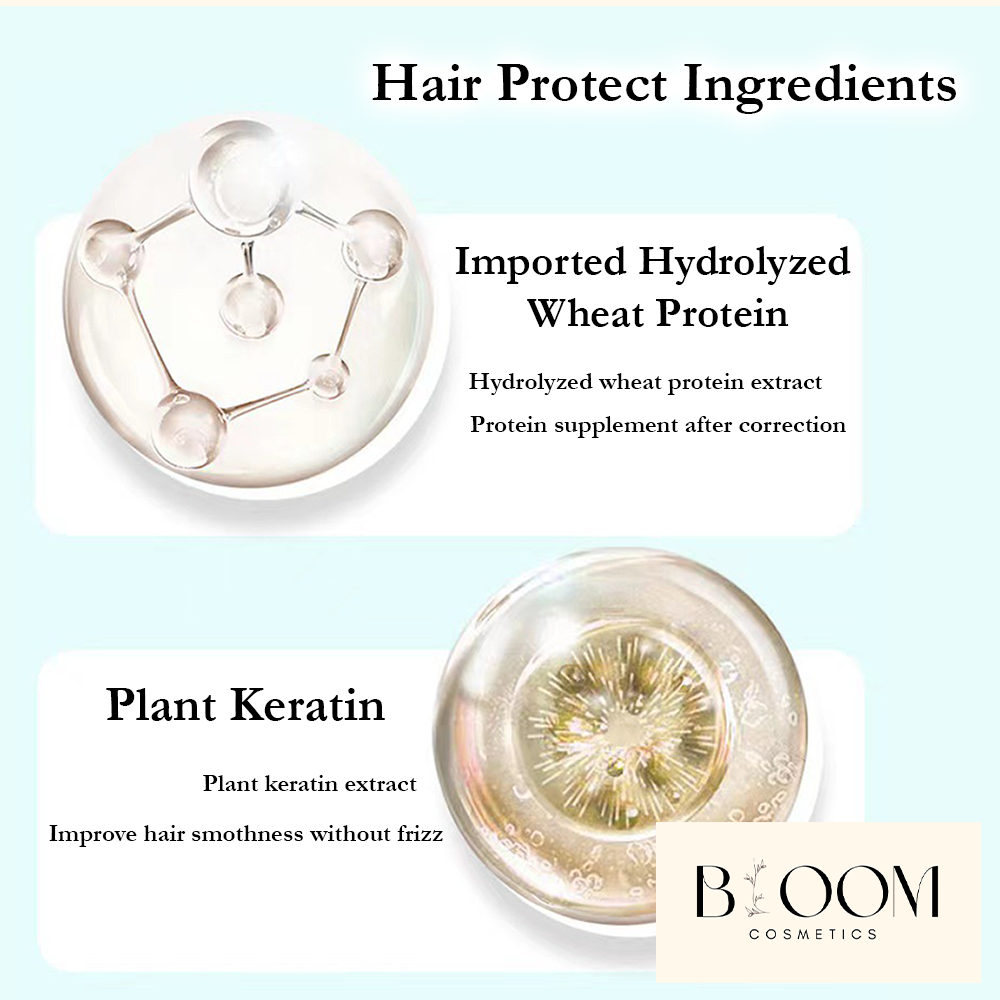 Hair Rebonding Cream Ubat Krim Lurus Rambut Rebonding Neutralizer ...