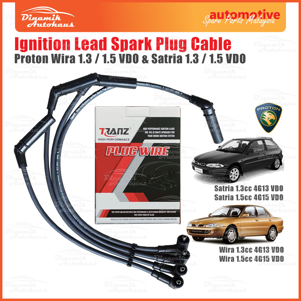 Proton Wira VDO Satria VDO Fuel Injection Engine High Performance Spark ...
