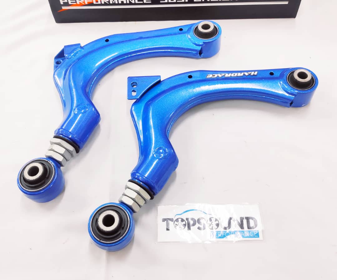 HARDRACE Adjustable Rear Camber Kit for Honda Civic FE FL FC 1.5 FK8 ...