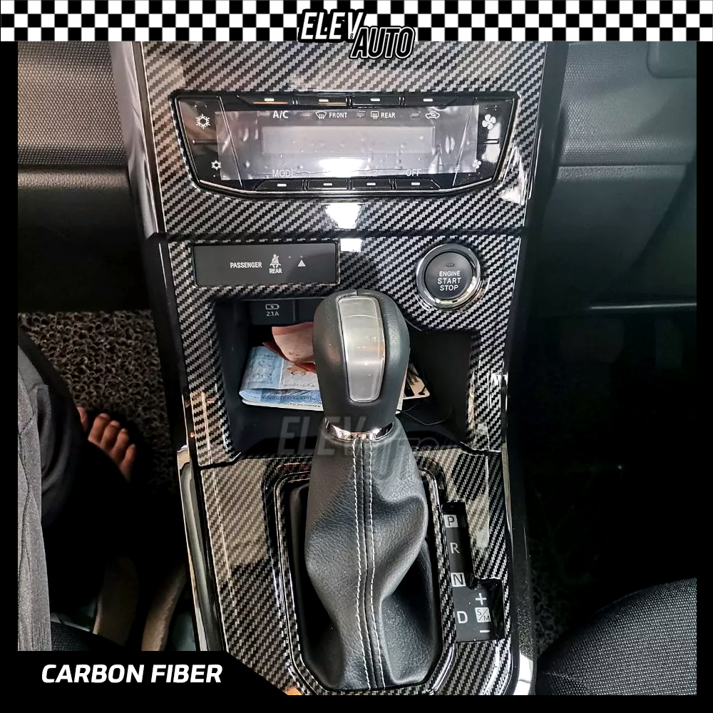 Perodua Alza 2022-2024 Center Console Trim Aircond Switch Gear Shift ...
