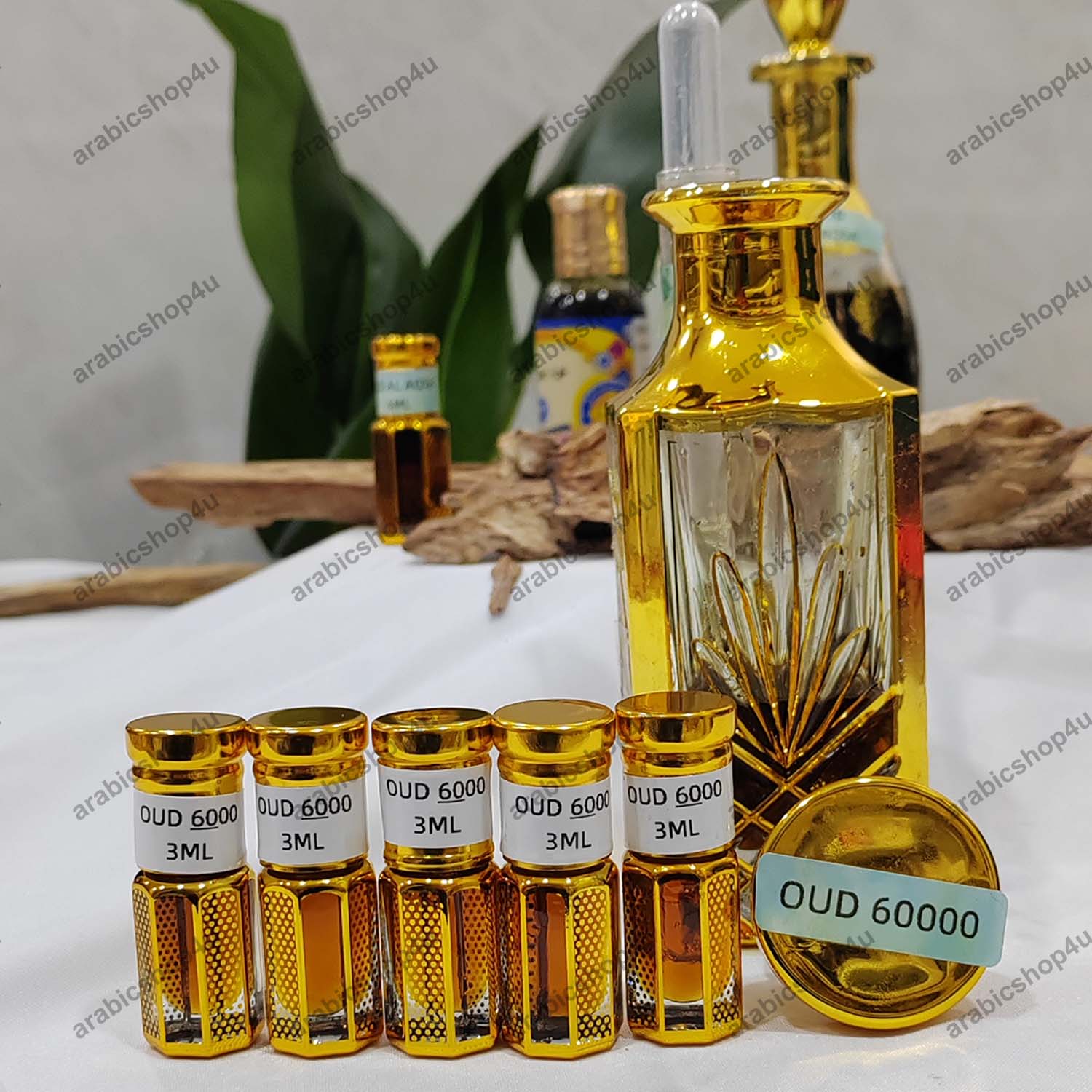 Oud 6000 Arabia Oudh Oud 6000 Original Saudi Arabia | Shopee Malaysia