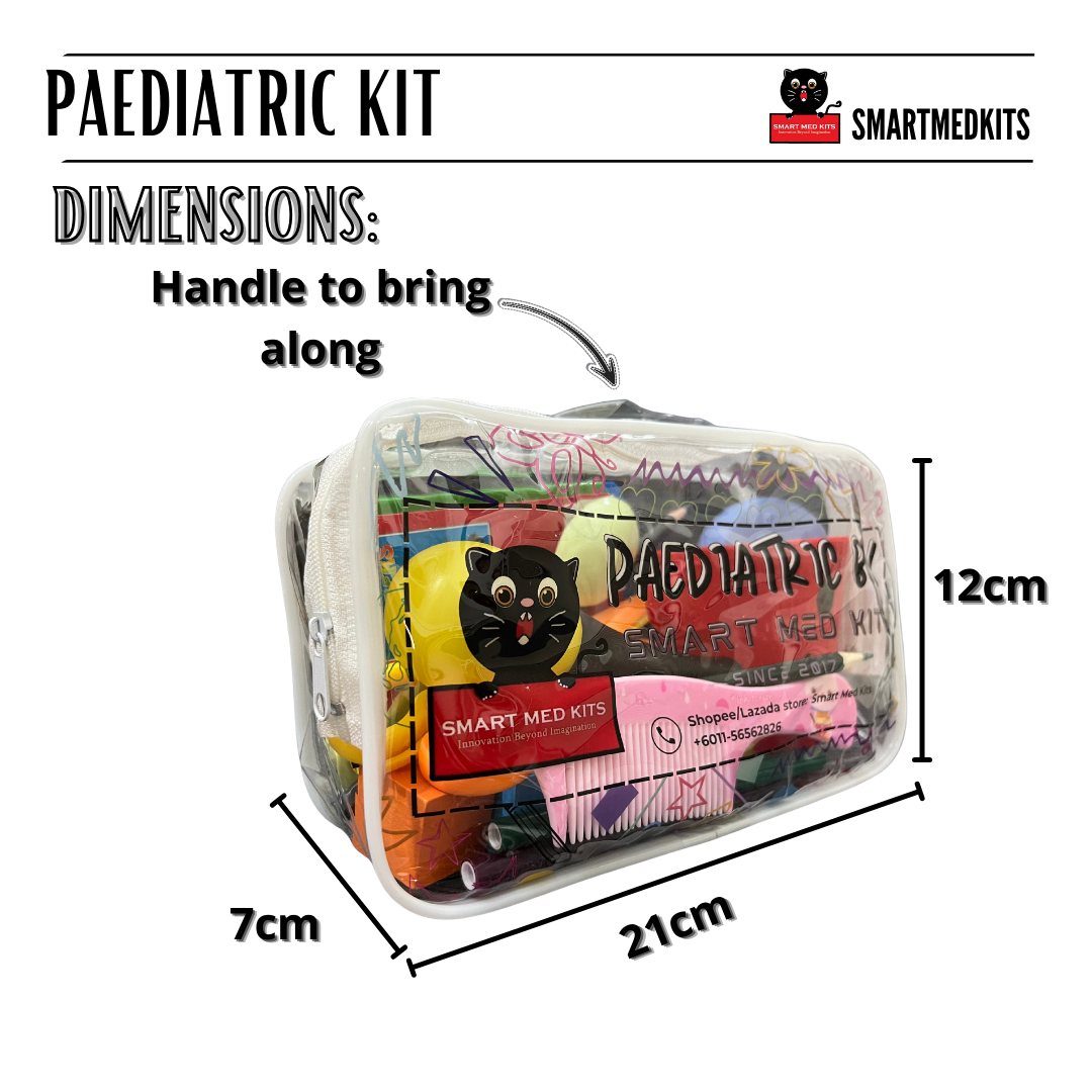 Paediatric Developmental Assessment Kit/ Paediatric Box *READY STOCK ...