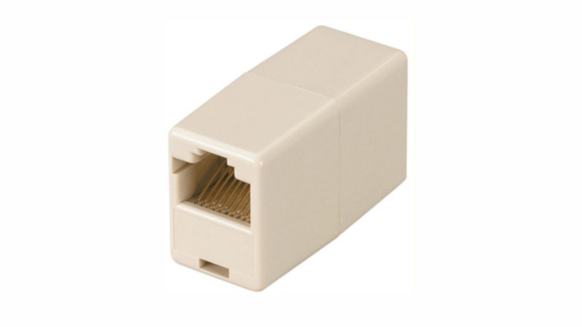 RJ45 LAN Network Internet Cable Joint Inline Coupler 8Pin Female to ...