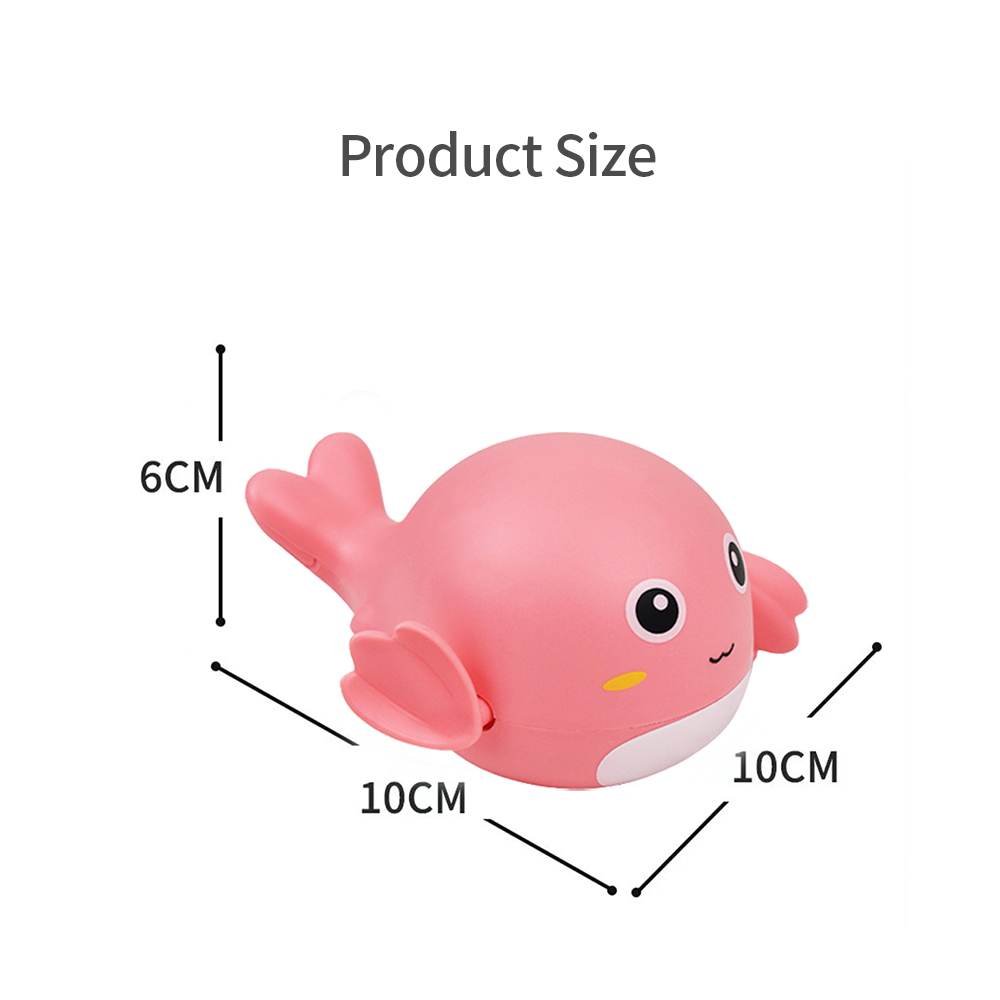 BEVAVAR Clown Fish Baby Bath Toys Fish Clockwork Swimming Toys For Kids ...