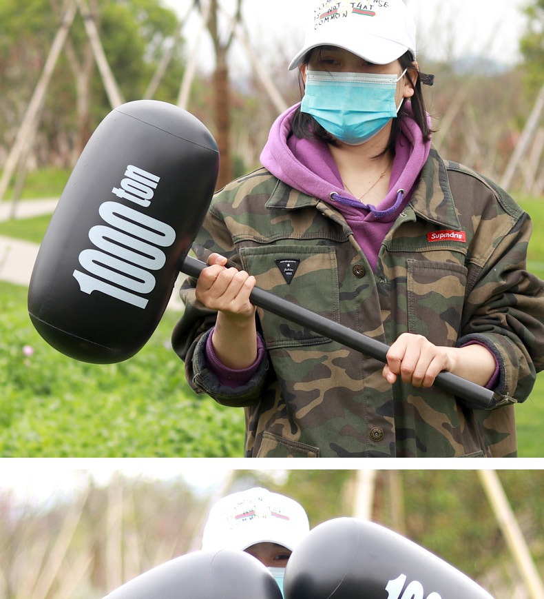 Kids Inflatable Hammer Toys 1000 Ton Funny Inflatable Toys Kids Battle ...
