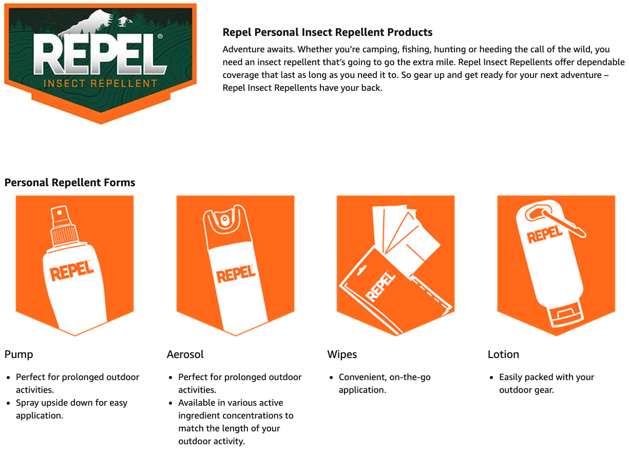 GENUINE Repel | Repel 100 Plant-Based Lemon Eucalyptus Insect Repellent ...